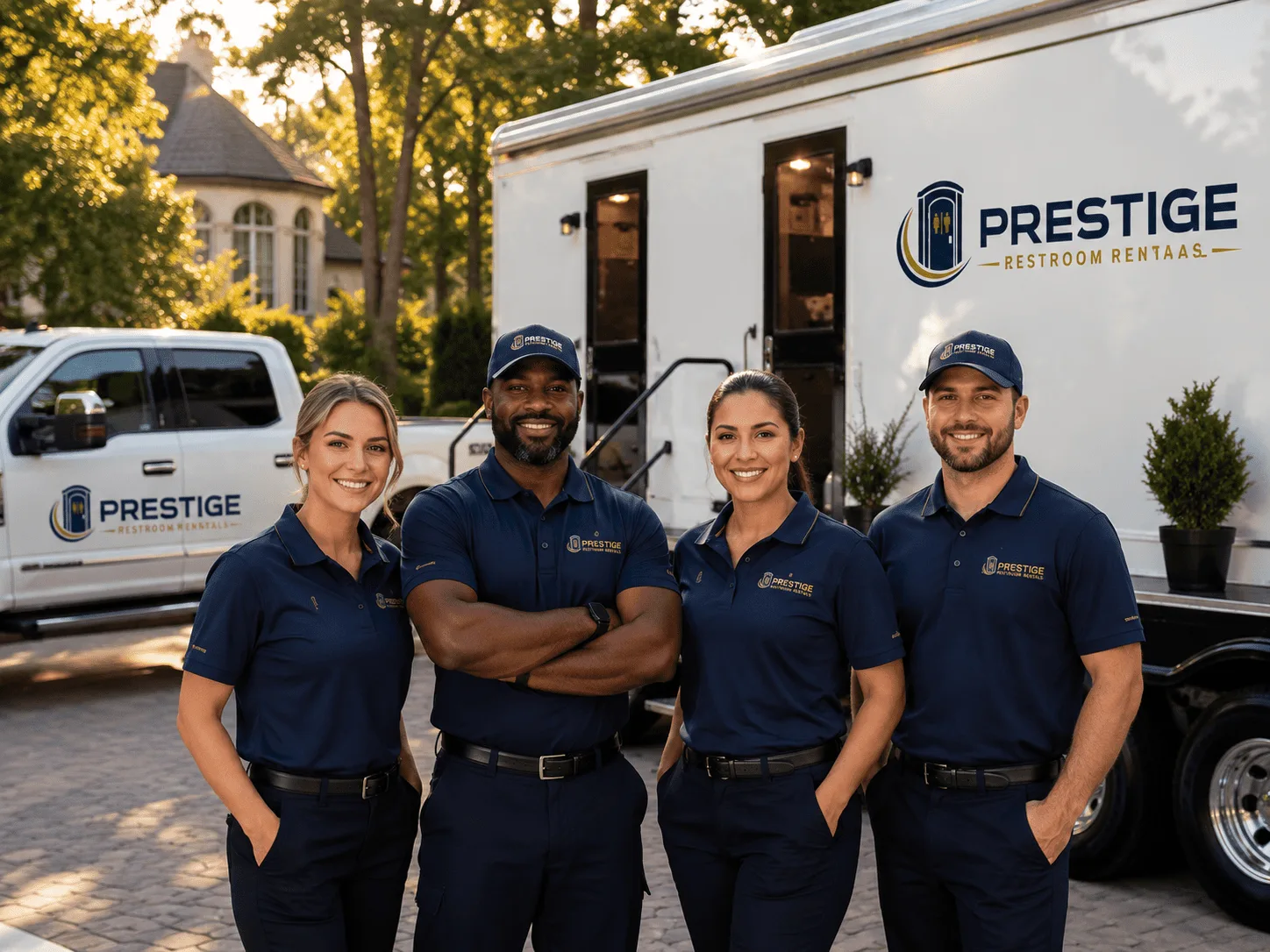 Trusted Luxury Portable Restrooms company in White Mills, KY